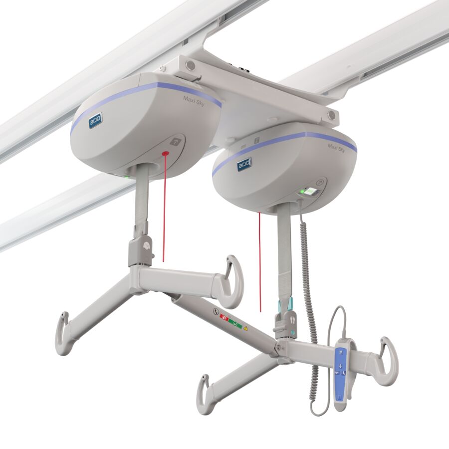 Maxi Sky® 2 Ceiling Track Hoist (Arjo)